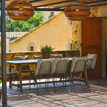 Holiday home Mas Salvador Rural Experience Llagostera